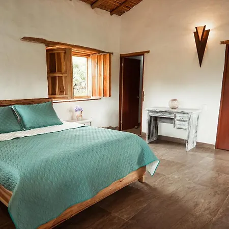 Casa Primitivo Guest House Barichara Exterior photo