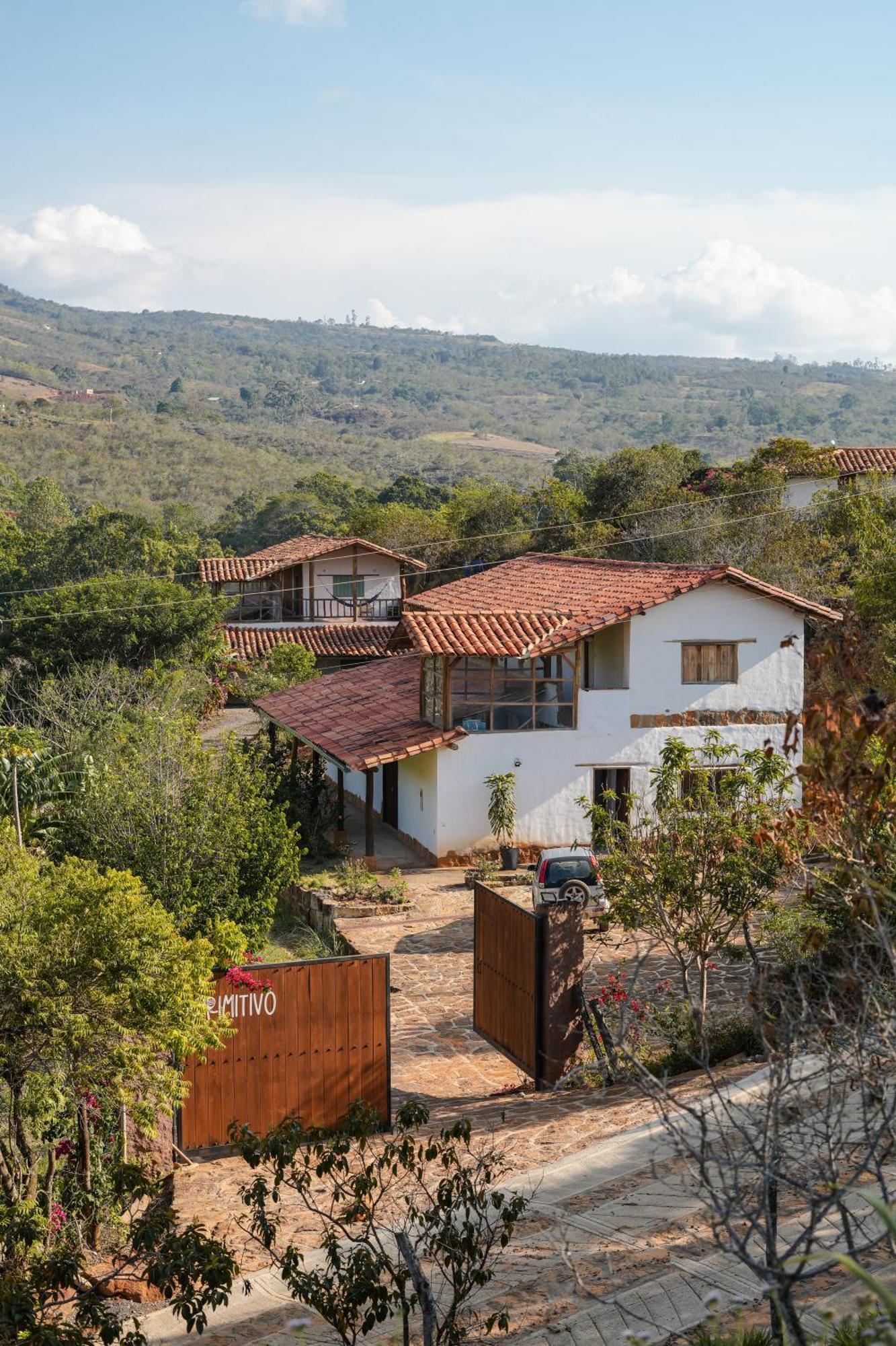 Casa Primitivo Landhaus Barichara