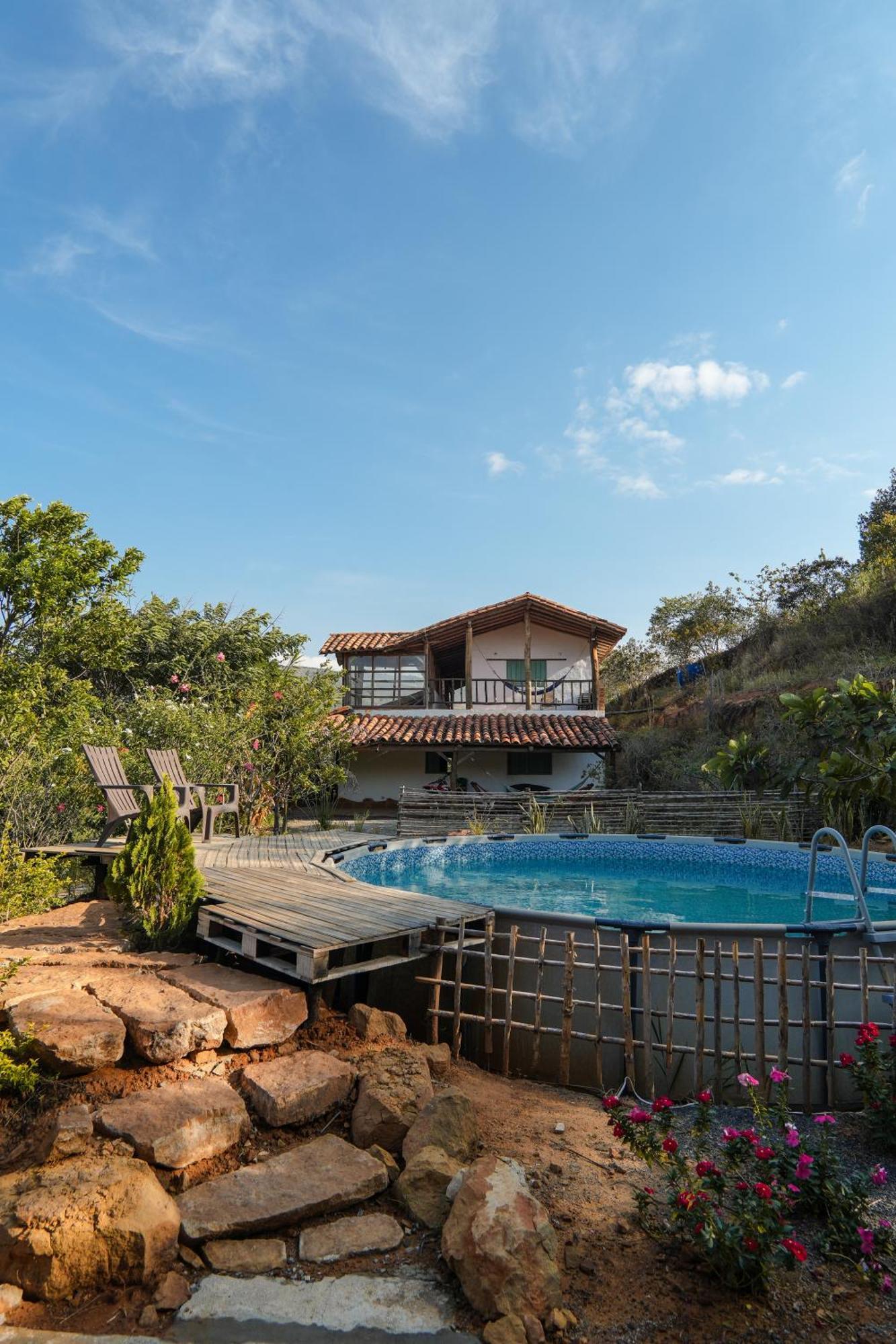 Casa Primitivo Landhaus Barichara