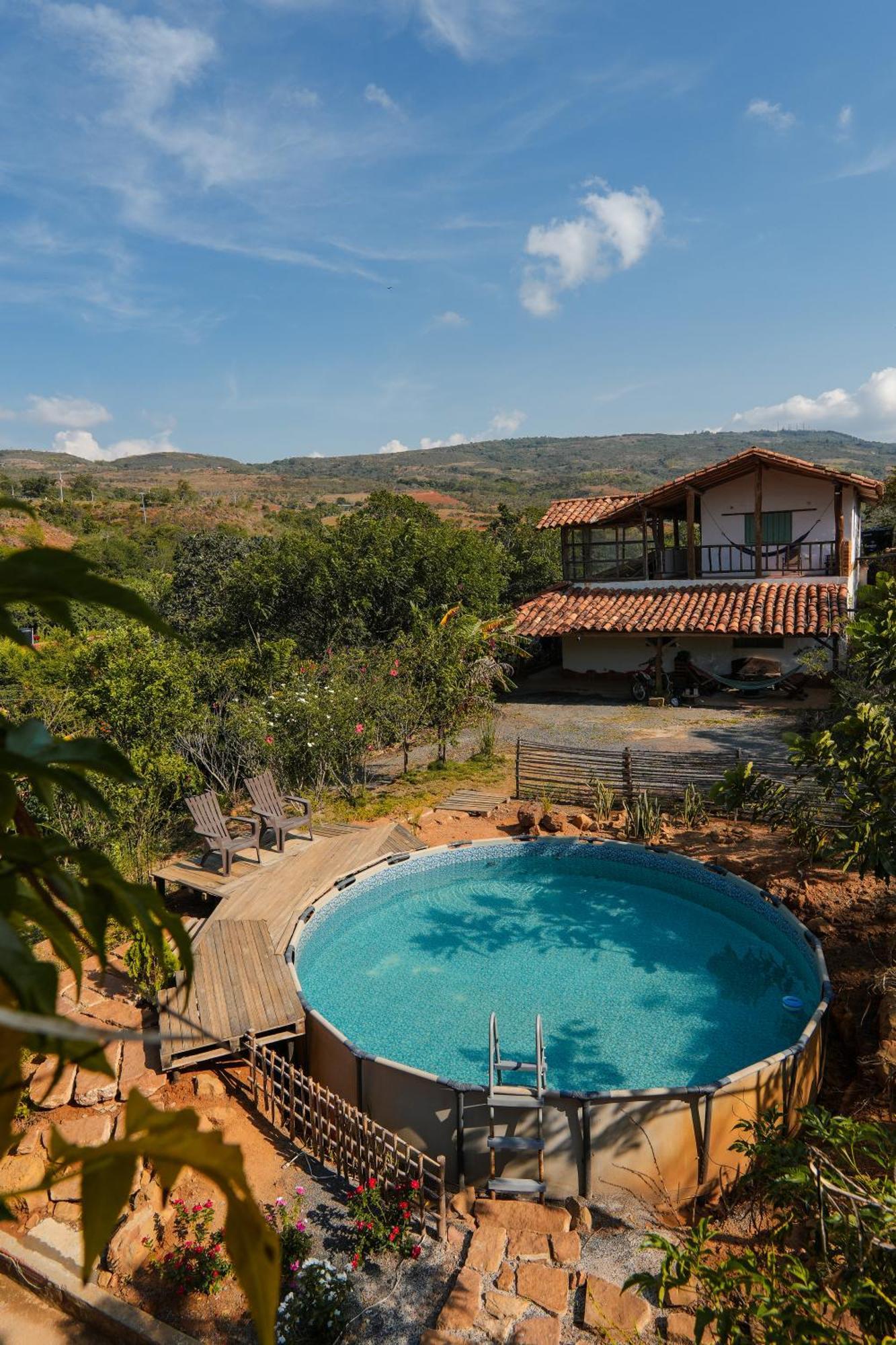 Casa Primitivo Landhaus Barichara